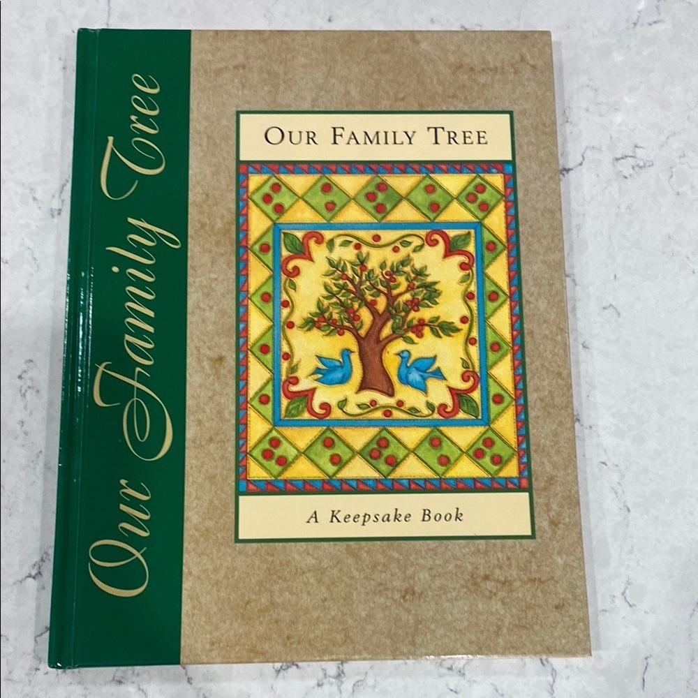 Family Tree Book - Picture 1 of 11